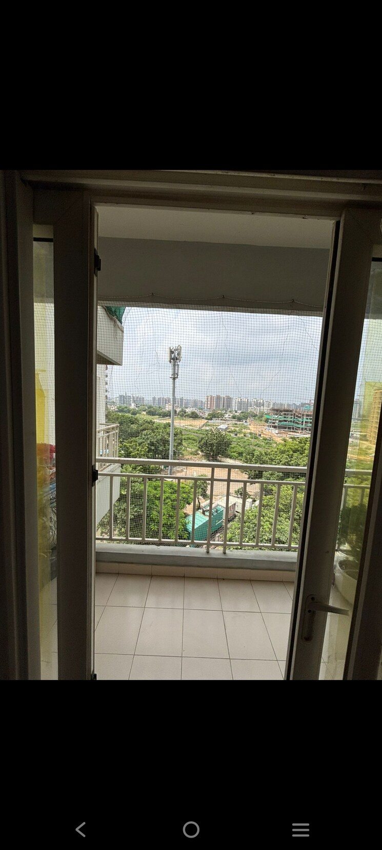 Balcony, godrej-garden-city 2 Bedroom 1150 Sq.Ft. Apartment In Jagatpur Ahmedabad 9251510