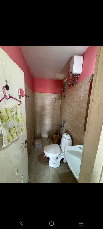 Bathroom in 2 BHK Apartment at Godrej Garden City, Jagatpur – for Rent