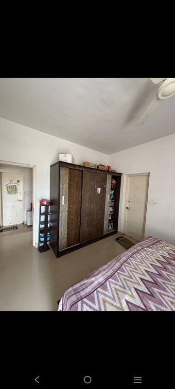 Bedroom in 2 BHK Apartment at Godrej Garden City, Jagatpur – for Rent