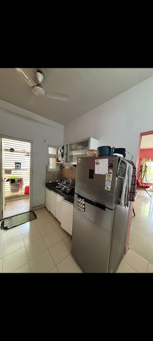 Team Area in 2 BHK Apartment at Godrej Garden City, Jagatpur – for Rent