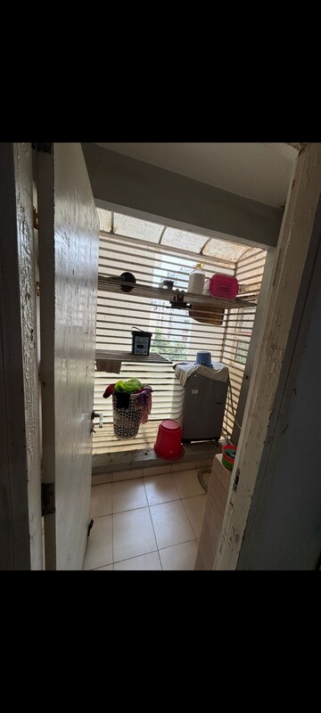 Bathroom in 2 BHK Apartment at Godrej Garden City, Jagatpur – for Rent