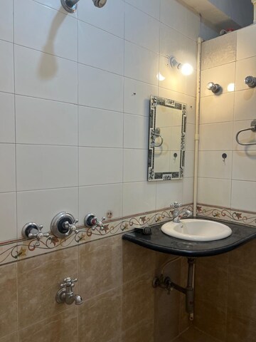 Bathroom in 2 BHK Apartment at Jalvaiyu Vihar, Kharghar – for Rent