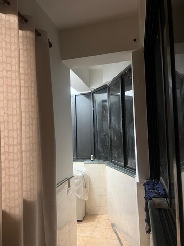 Bathroom in 2 BHK Apartment at Jalvaiyu Vihar, Kharghar – for Rent