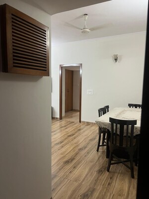 Living Room in 2 BHK Apartment at Jalvaiyu Vihar, Kharghar – for Rent