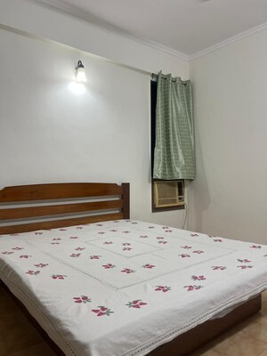 Bedroom in 2 BHK Apartment at Jalvaiyu Vihar, Kharghar – for Rent