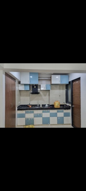 Kitchen in 3 BHK Apartment at Shilp Serene, Shilaj – for Rent