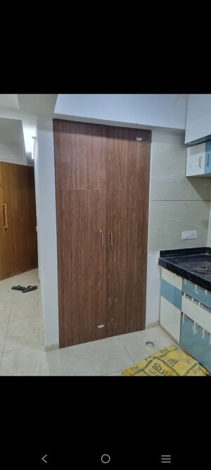 Kitchen in 3 BHK Apartment at Shilp Serene, Shilaj – for Rent