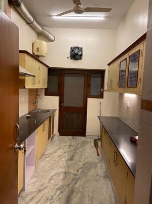 Kitchen in 3 BHK Builder Floor at Uday Park – for Rent