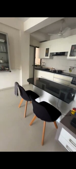 Team Area in 3 BHK Apartment at Satvam Viburnum, Shilaj – for Rent