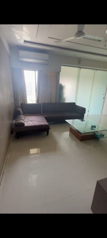 Living Room in 3 BHK Apartment at Satvam Viburnum, Shilaj – for Rent