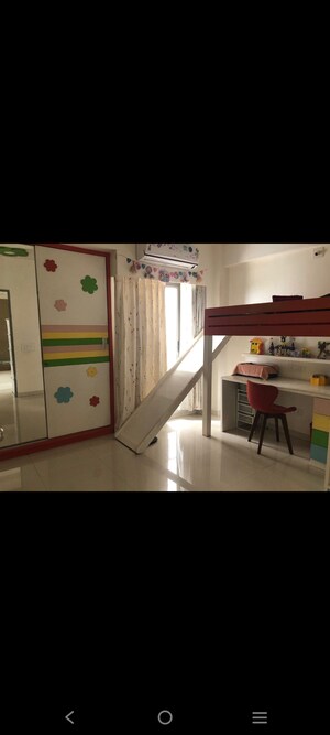Kitchen in 3 BHK Apartment at Satvam Viburnum, Shilaj – for Rent