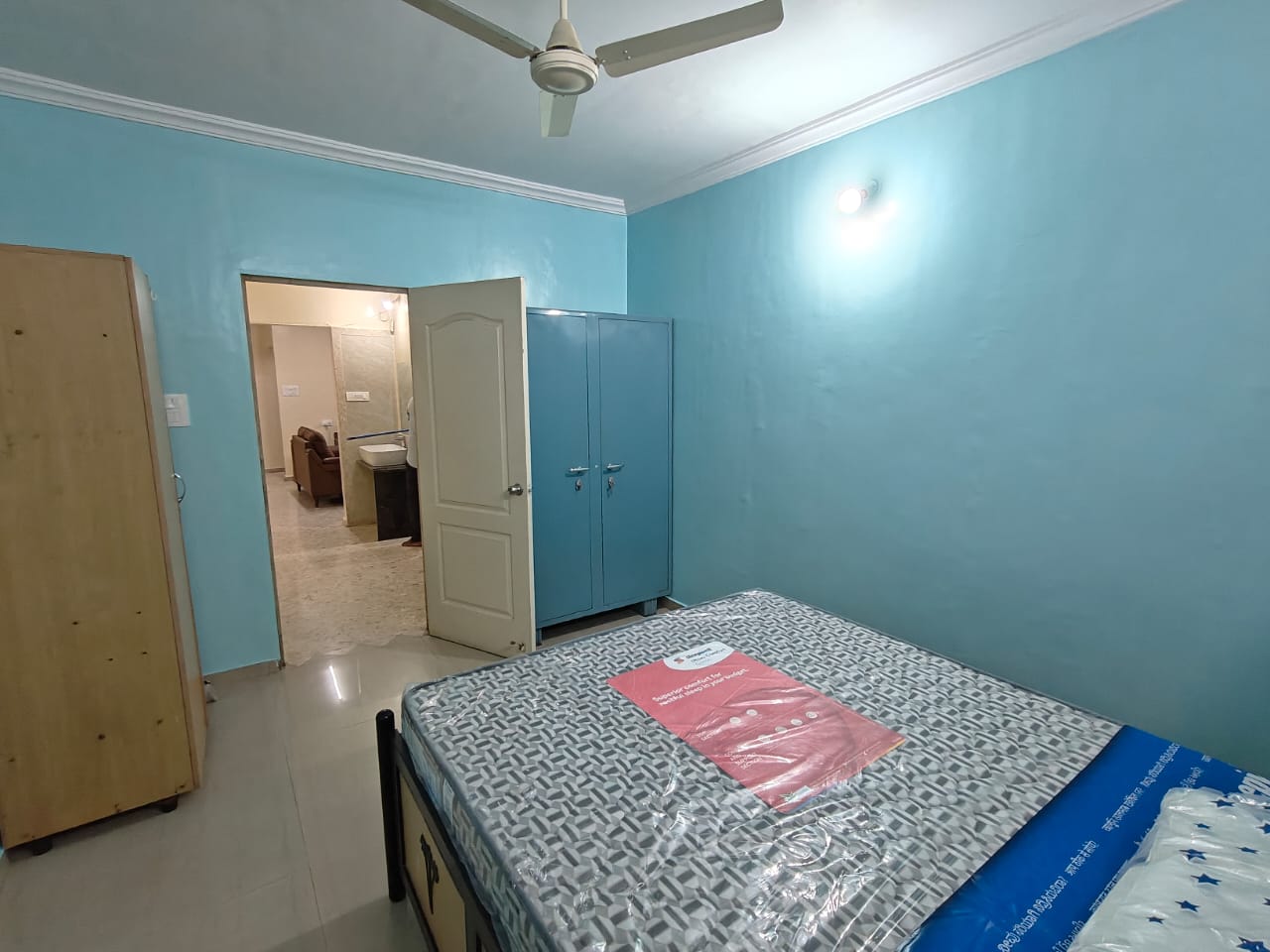 1 BHK + Pooja Room Apartment For Rent in Koregaon Park