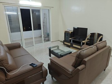 Living Room in 1 BHK Apartment at Koregaon Park – for Rent