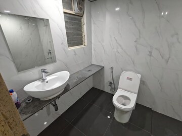 Bathroom in 1 BHK Apartment at Koregaon Park – for Rent