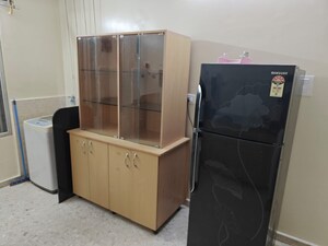 Kitchen in 1 BHK Apartment at Koregaon Park – for Rent