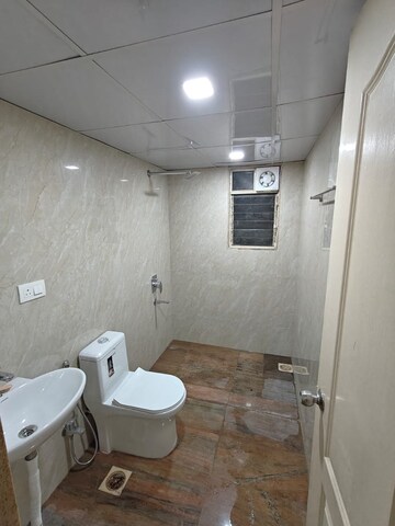Bathroom in 1 BHK Apartment at Koregaon Park – for Rent