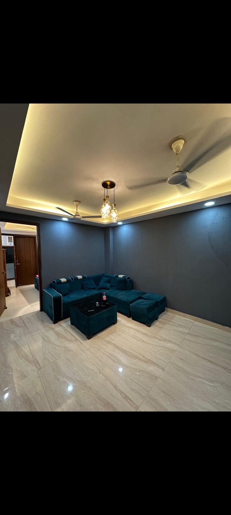 Living Room, saket 2 Bedroom 950 Sq.Ft. Builder Floor In Saket Delhi 9251548