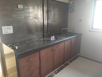 Kitchen in 2 BHK Apartment at Gurukrupa Marina Enclave, Malad West – for Rent