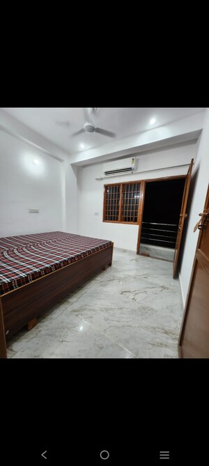Bedroom in 1 BHK Builder Floor at Saket – for Rent