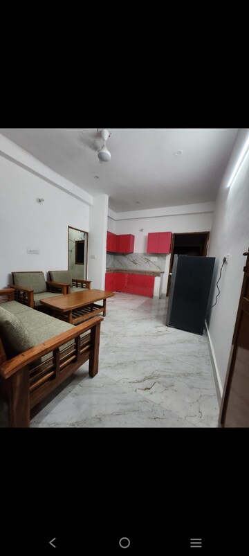 Bedroom in 1 BHK Builder Floor at Saket – for Rent