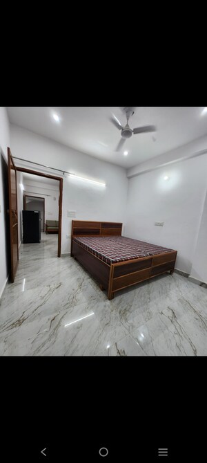 Bedroom in 1 BHK Builder Floor at Saket – for Rent