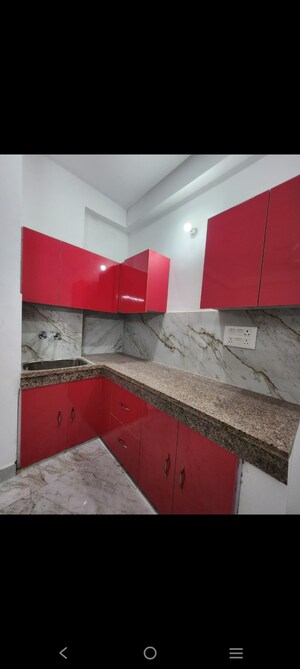 Kitchen in 1 BHK Builder Floor at Saket – for Rent
