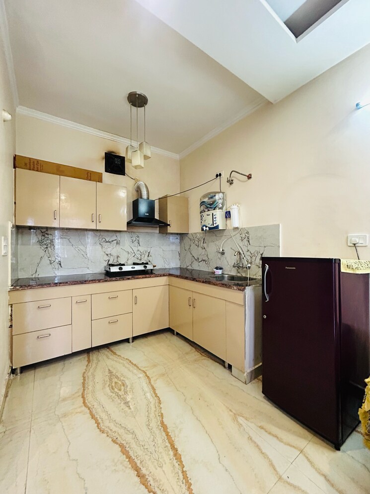 Kitchen, kharar road 1 Bedroom 540 Sq.Ft. Apartment In Kharar Road Mohali 9251557