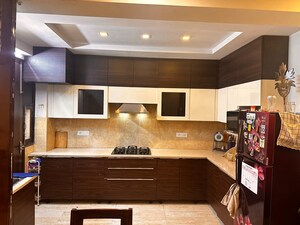 Kitchen in 3 BHK Builder Floor at Sector 57 – for Rent