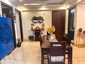 Living Room in 3 BHK Builder Floor at Sector 57 – for Rent