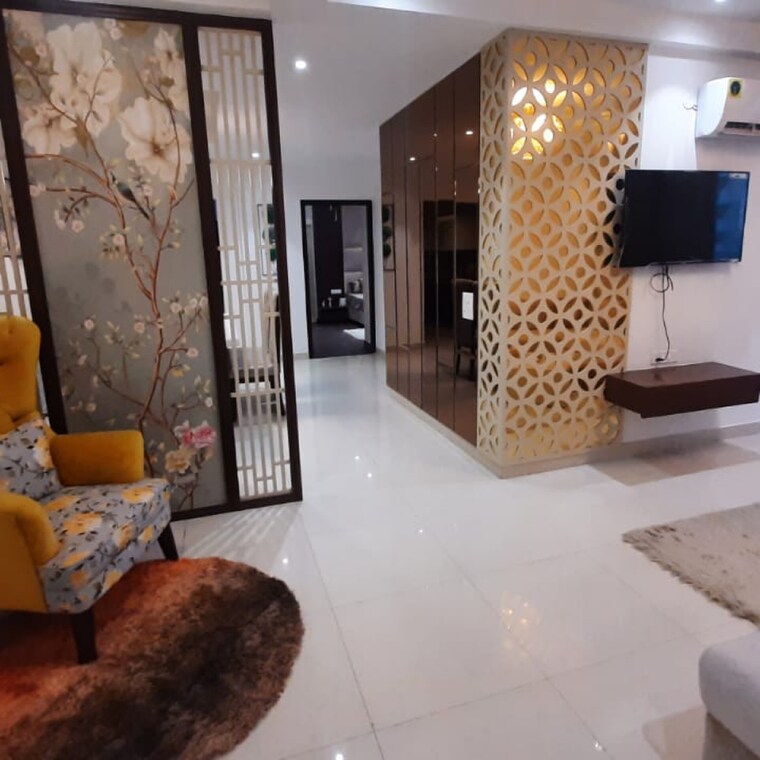 Living Room, nk-savitry-enclave 3 Bedroom 1800 Sq.Ft. Apartment In Vip Road Zirakpur 9251570