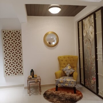 Living Room in 3 BHK Apartment at NK Savitry Enclave, Vip Road – for Sale