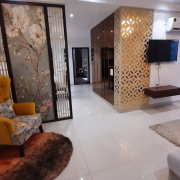 Living Room in 3 BHK Apartment at NK Savitry Enclave, Vip Road – for Sale