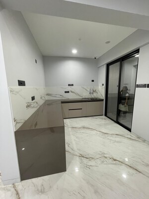 Kitchen in 2.5 BHK Apartment at Pristine O2 World, Wagholi – for Sale