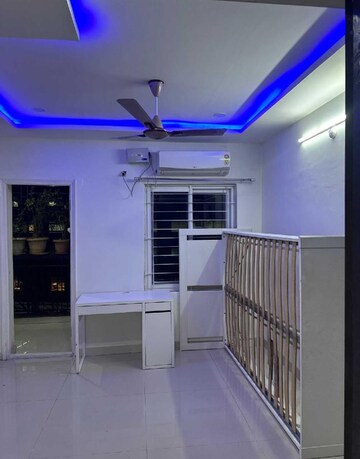 Balcony in 3 BHK Apartment at Aditya Imperial Heights, Hafeezpet – for Rent