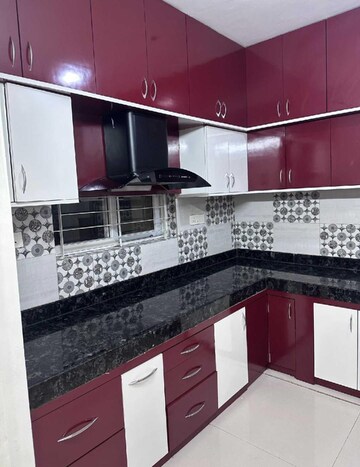Kitchen in 3 BHK Apartment at Aditya Imperial Heights, Hafeezpet – for Rent