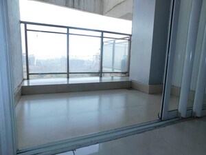 Balcony in 3 BHK Apartment at Omkar Veda Exclusive, Parel – for Sale
