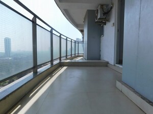Balcony in 3 BHK Apartment at Omkar Veda Exclusive, Parel – for Sale