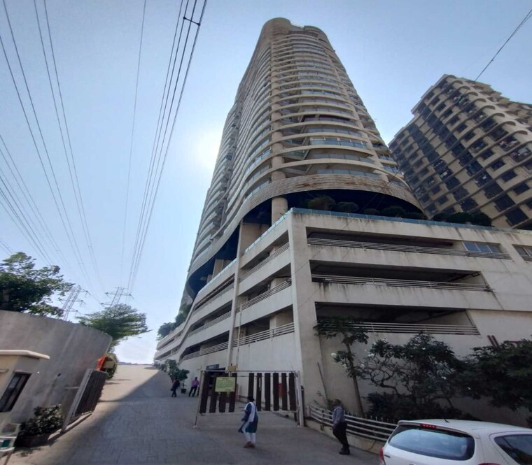 Exterior View, omkar-veda-exclusive 3 Bedroom 1500 Sq.Ft. Apartment In Parel Mumbai 9251575
