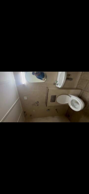 Bathroom in 1 BHK Apartment at Prarthana Rajkamal Park, Parel – for Rent