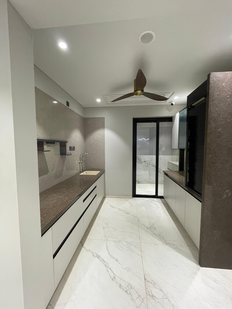 Kitchen, pristine-o2-world 3 Bedroom 1103 Sq.Ft. Apartment In Wagholi Pune 9251586