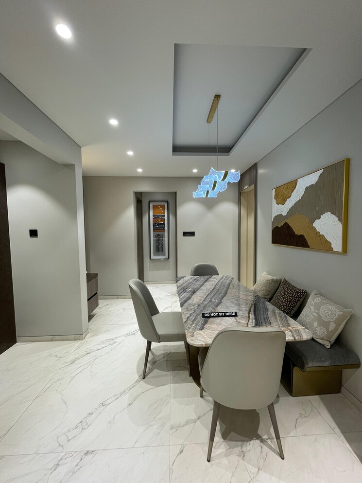 Living Room, pristine-o2-world 3 Bedroom 1103 Sq.Ft. Apartment In Wagholi Pune 9251586