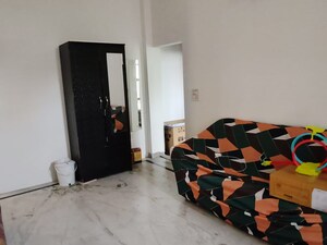 Living Room in 3 BHK Builder Floor at SS Southend Floors, South City 2 – for Rent