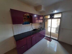 Kitchen in 3 BHK Apartment at Nahar Amrit Shakti, Chandivali – for Rent