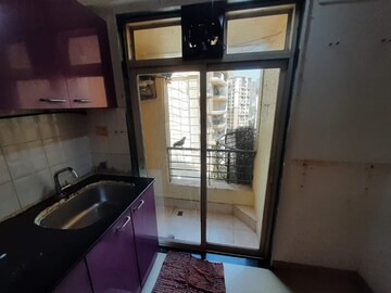 Kitchen in 3 BHK Apartment at Nahar Amrit Shakti, Chandivali – for Rent