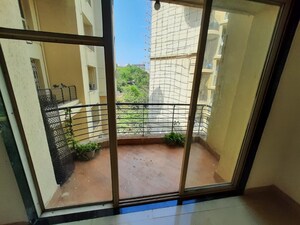 Balcony in 3 BHK Apartment at Nahar Amrit Shakti, Chandivali – for Rent