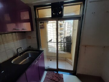 Kitchen in 3 BHK Apartment at Nahar Amrit Shakti, Chandivali – for Rent