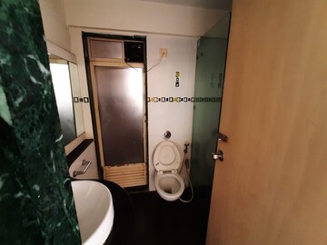 Bathroom in 3 BHK Apartment at Nahar Amrit Shakti, Chandivali – for Rent