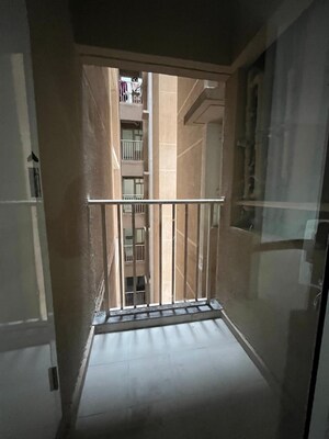 Balcony in 2 BHK Apartment at Godrej Green Vistas, Mahalunge – for Rent