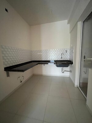 Kitchen in 2 BHK Apartment at Godrej Green Vistas, Mahalunge – for Rent