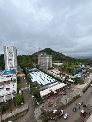 2 BHK Apartment – Exterior View View at Godrej Green Vistas, Mahalunge - for Rent